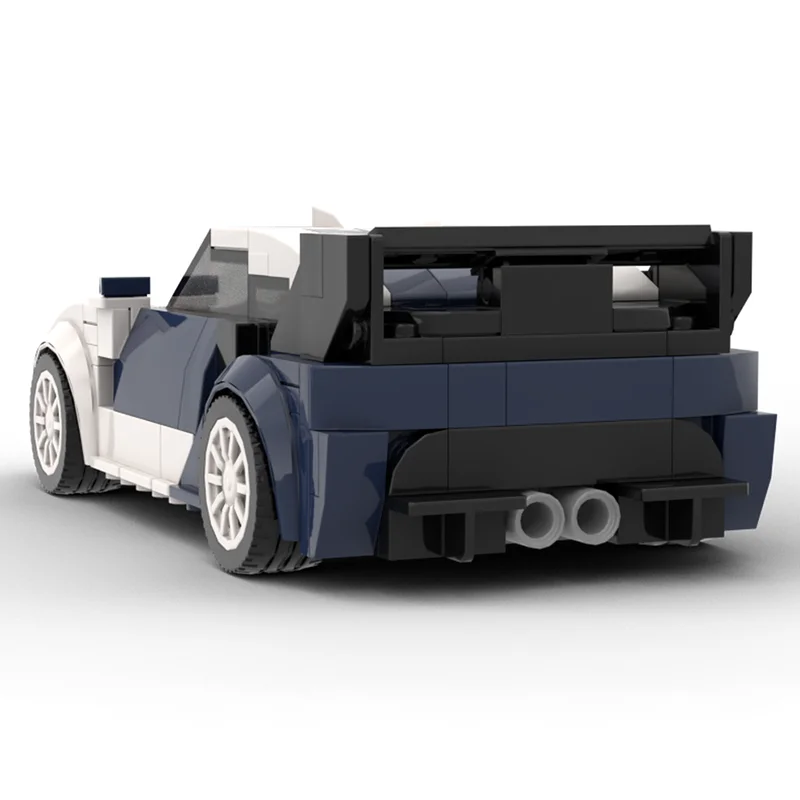 Super Sports Moc Building Blocks Modular WRC Champion Speed Cars  Model Technology Modular Gifts Construstion DIY Assembly Toys