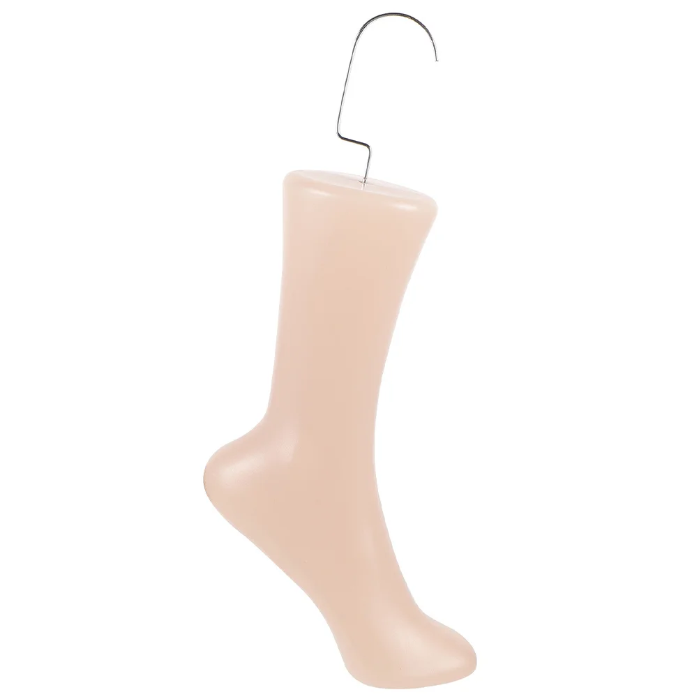 

Foot Mannequin Display for Socks Plastic Shoe Filler Support Sock Blockers Shoe Form for Stores Sock Display Holder