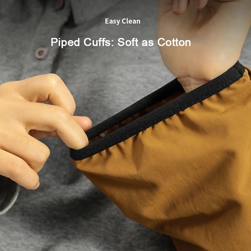 1 زوج الشتاء الكبار Oilproof مقاوم للماء كم طويل مكافحة القذرة أكمام أذرع تبريد حامي مكتب الأعمال المنزلية اكسسوارات تنظيف المطبخ