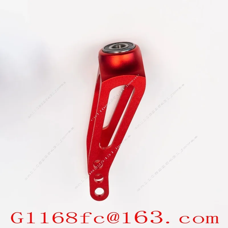 Wheelchair Front Fork Independent Suspension Shock Absorption Front Fork Hand Push Scooter Universal Wheel Bracket