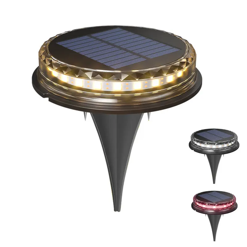 

Solar Garden Light Waterproof 17LED Outdoor PathWay Floor Under Ground Spot Lawn Lamp Solar Yard LED Night Buried Light