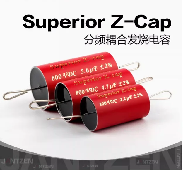 Jantzen Superior Z-Cap Denmark  Fever stage frequency-division coupling 800V 1200V audio capacitor