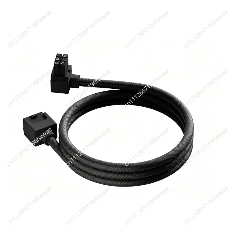 For Computer Power Extension Cable GPU 6-pin Graphics Card Extension Cable AIJS 1-wire Continuous Extension Cable