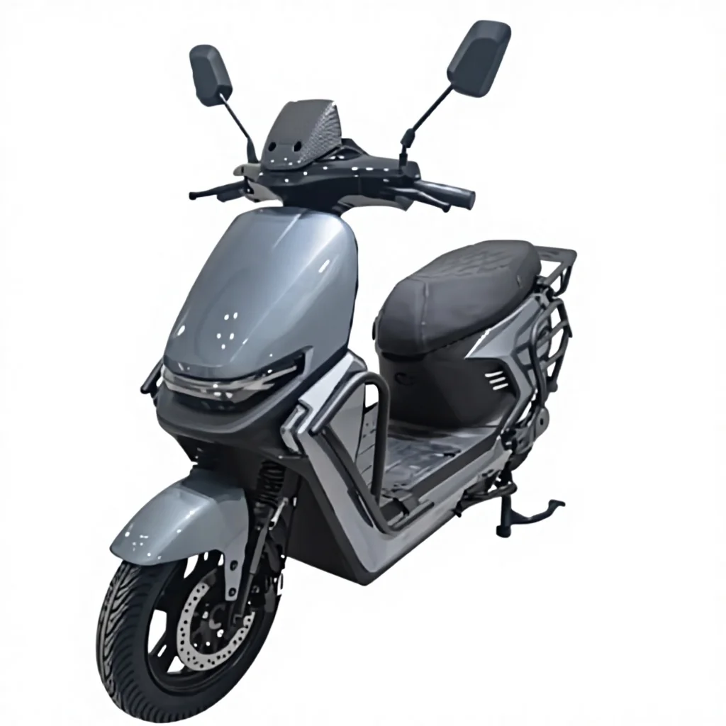 Good Quality New Modern Electric Moped Scooter Motorcycle Adult Bright LED Headlight Electric Motor Bike
