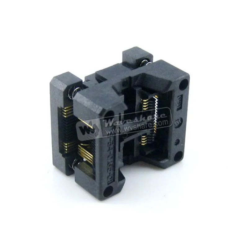 OTS-8×2(34)-0.65-01, Test & Burn-in Socket