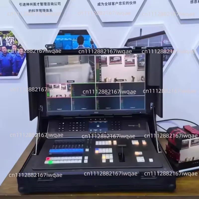 for Custom Guide Switch Station Display for Atem HD8 Switch Station Air Case with Hydraulic Rod