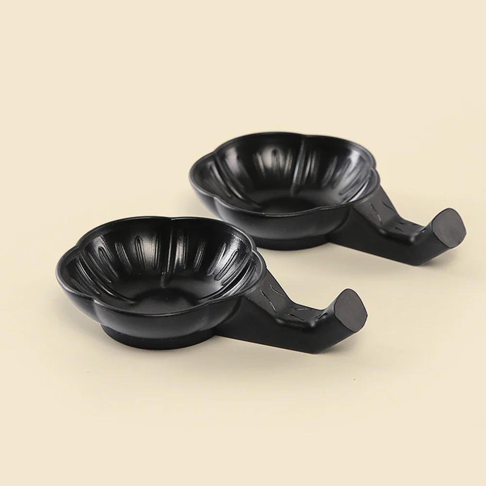 15 Pcs DIY Craft Paint Tray Painting Ink Chinese Calligraphy Plate Water Writing Cloth Mini Dish