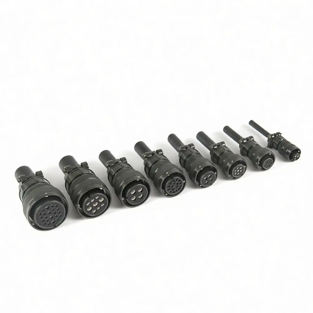 Industrial Aviation Plug Waterproof Connector Pure Copper Cable Socket Terminal Electrical Wiring Accessory Power Linking Part