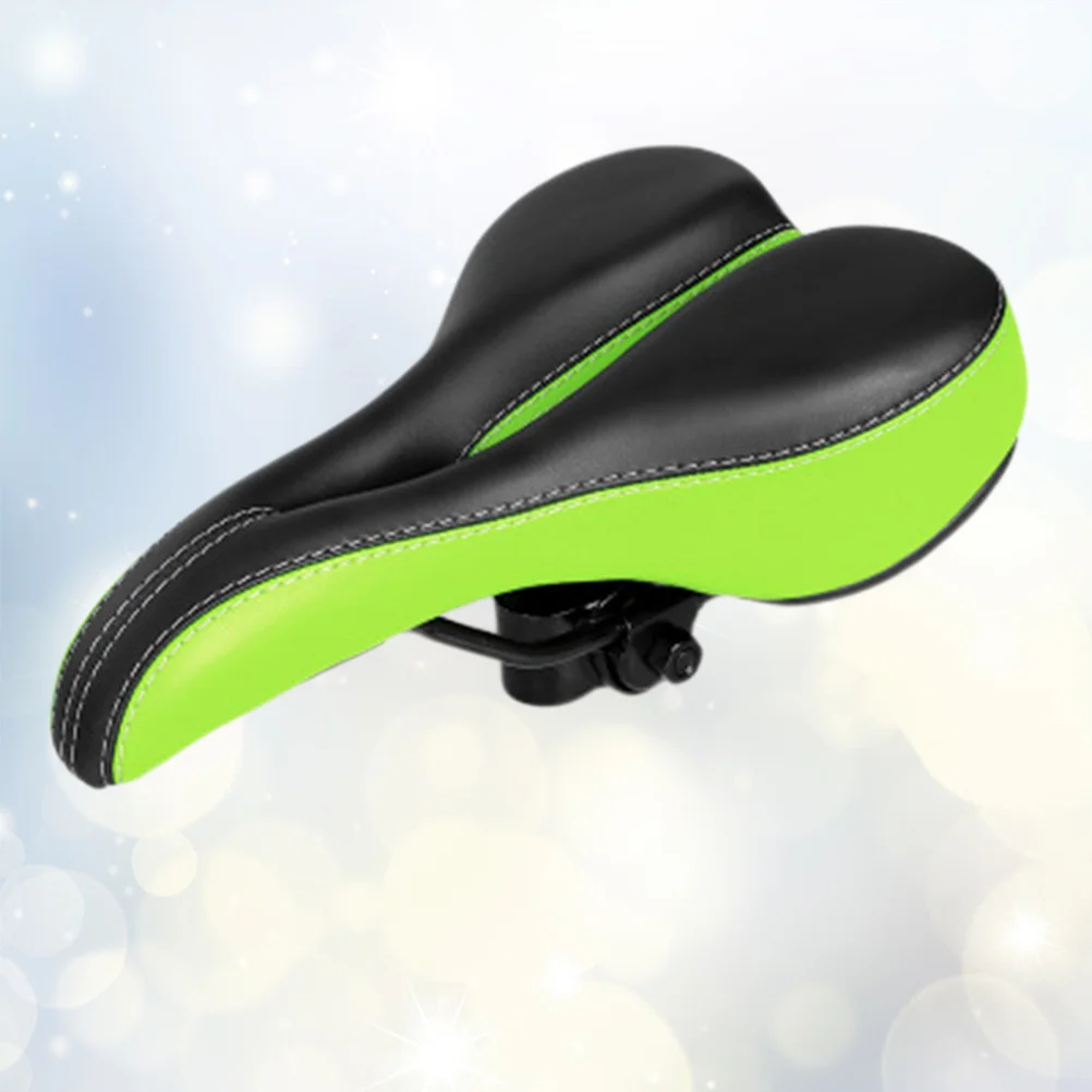 

1Pcs Hollow Design Bike Saddle Premium Comfortable Breathable Seat Road Mountain Folding Bikes Relieve Back Pain Protect