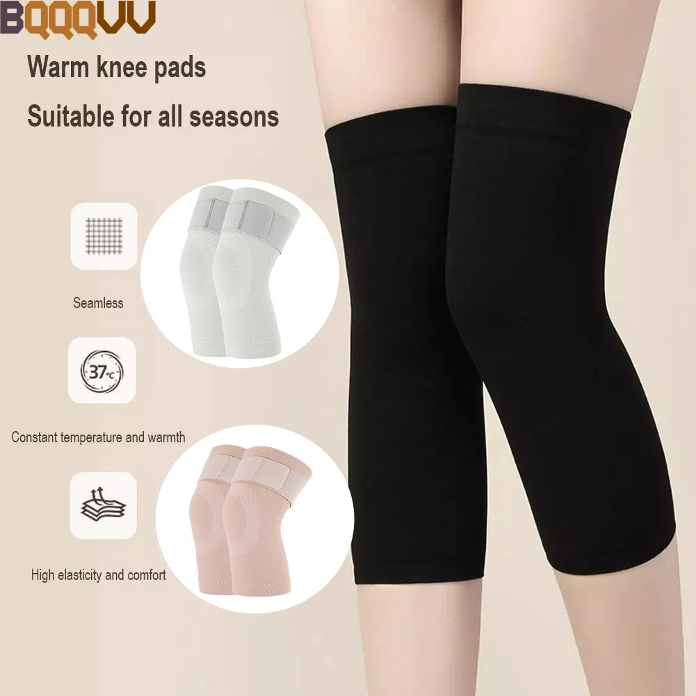 Breathable Knee Brace for Arthritis Pain Relief, Elastic Compression Sleeves, Running Sports Support, Running, 1Pair