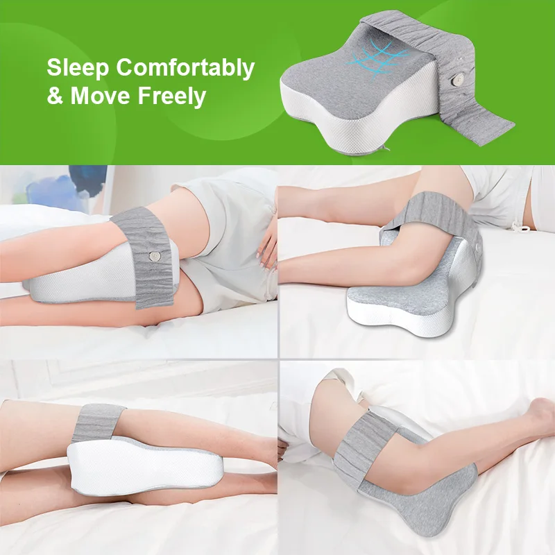 Orthopedic Knee and Leg Support Pillow for Side Sleepers 3