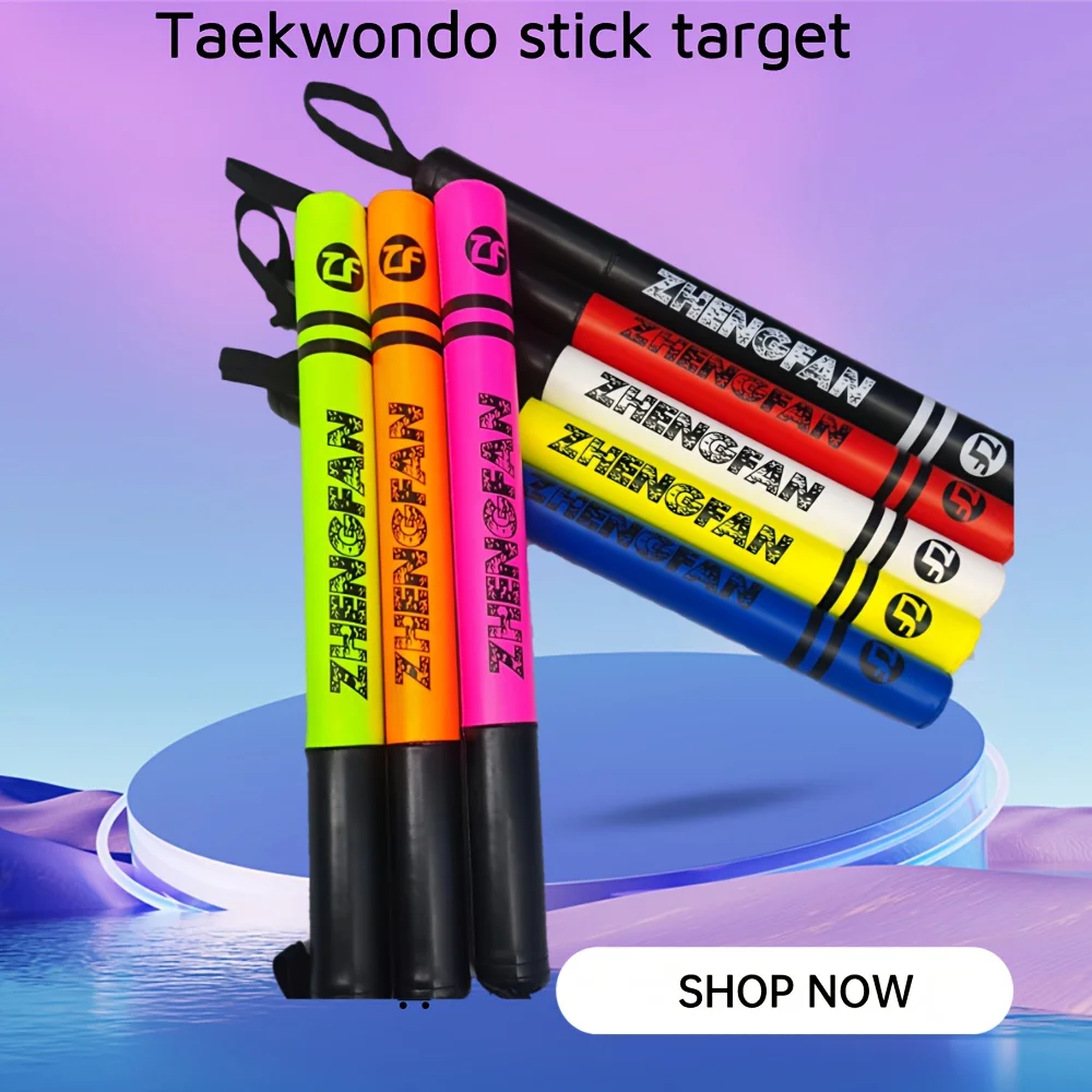 1pc Taekwond Kick Target Stick Wear Resistant Core Hand Foot Practice Pad For Boxing Sanda Martial Art Home Training Competition