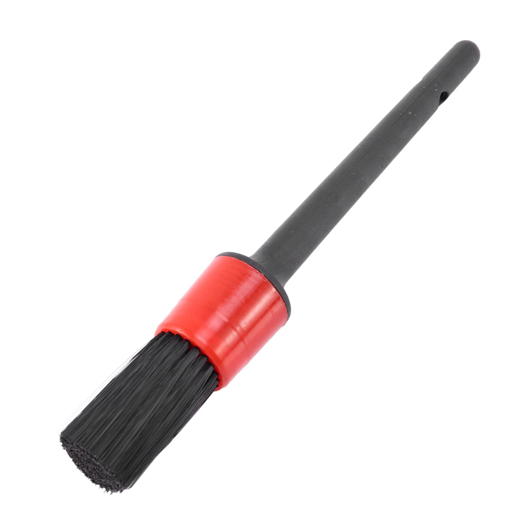 Compact 50X Detail Brush, Auto Detailing Brush Set Perfect For Car Motorcycle Automotive Cleaning Wheels, Dashboard