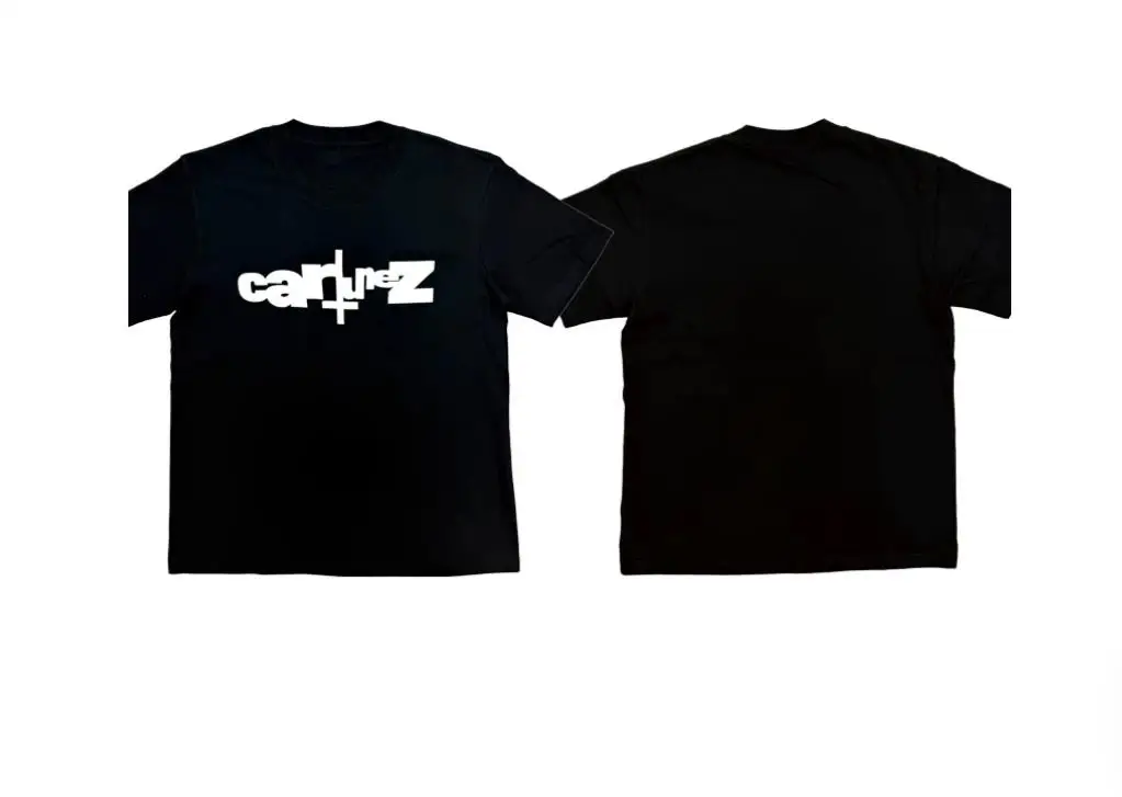 2026 Osamason Wearing Cartunez Tour Merch Tee Printed short-sleeved T-shirt TX1775