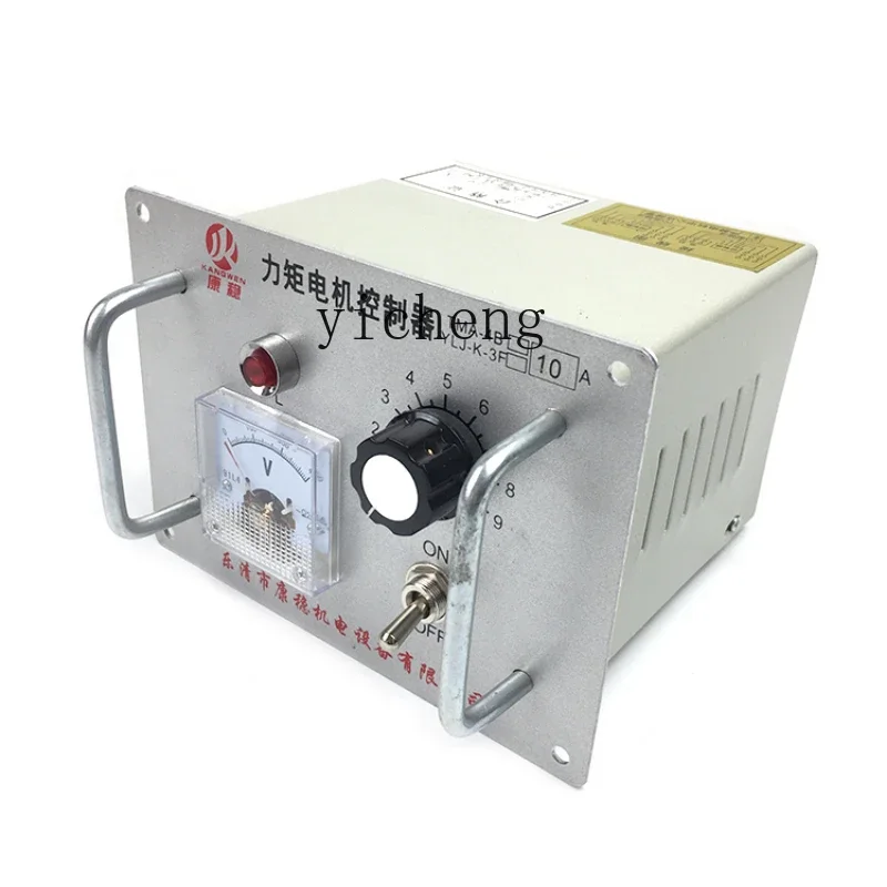

three-phase torque motor controller governor