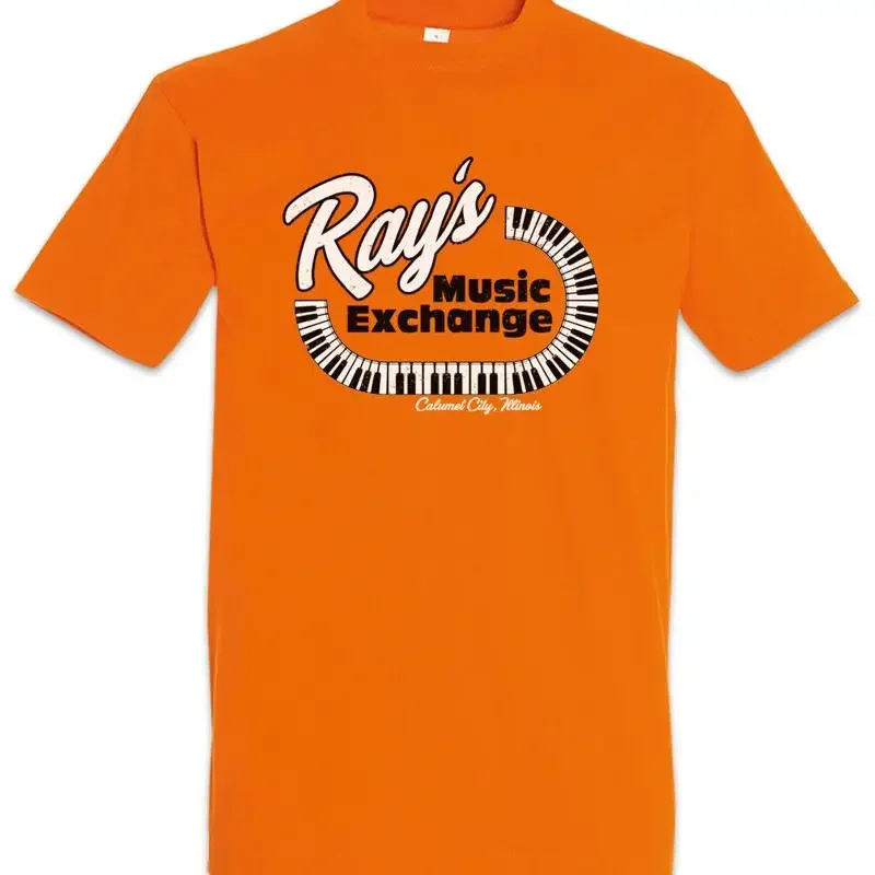 Ray'S Music Exchange T Shirt Blues Sign Company Brothers Logo Symbol Ebay