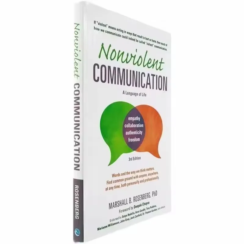 English Version Nonviolent Communication:a Language Of Life Paperback Book English