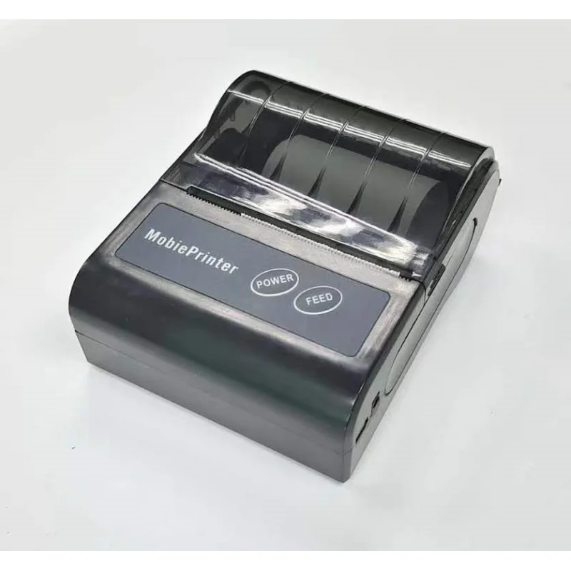 80 mm waterproof-thermal thermal printer Bluetooth Mini thermal portable printer price with free shipping 203dpi