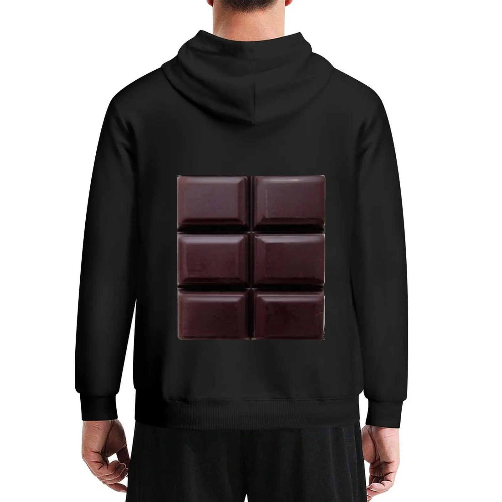 

6 pack chocolate abs Hoodie blouse korean style clothes autumn new products men's clothing mens hoodie