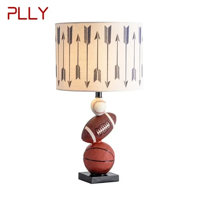 PLLY Creative Cartoon Table Desk Lamp Contemporary Resin LED Light for Home Children Bed Room Decoration