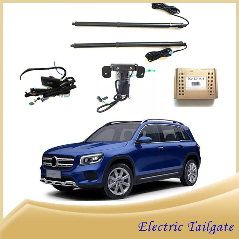 

Electric Tailgate For Mercedes-Benz GLB 2019+ Power Trunk Lift Electric Hatch Tail Gate Auto Rear Door Tail Box Intelligent