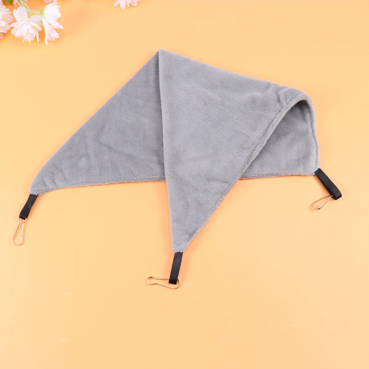 

30x30cm Pet Hammock House Durable Lizard Hammock Bed Easy Clean Comfortable Resting Spot Grey Lizard Sleep Bed