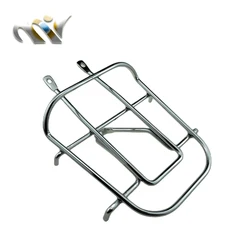 Suitable for Honda DIO50 AF17 AF18 AF25 Motorcycle Electroplated Rear Shelf Rear Iron Frame Rear Tailstock