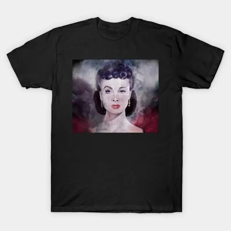 

Gone With The Wind Vivien LeighScarlett O'Hara Portrait Clark Gable T Shirt