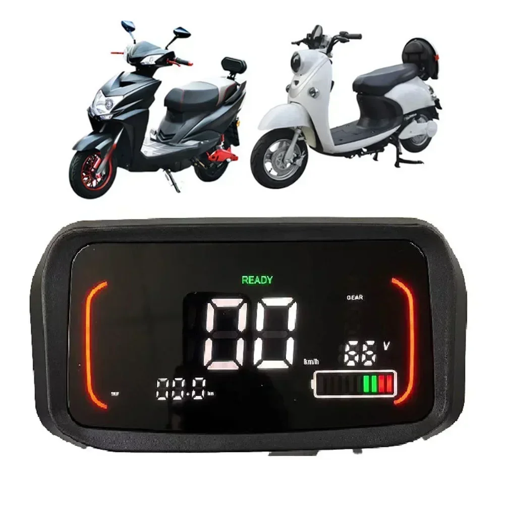 Motor Controller Display 48V-72V Colorfull LCD Display Meter Control Panel Replacement  For E-Bike Electric Scooter Accessories