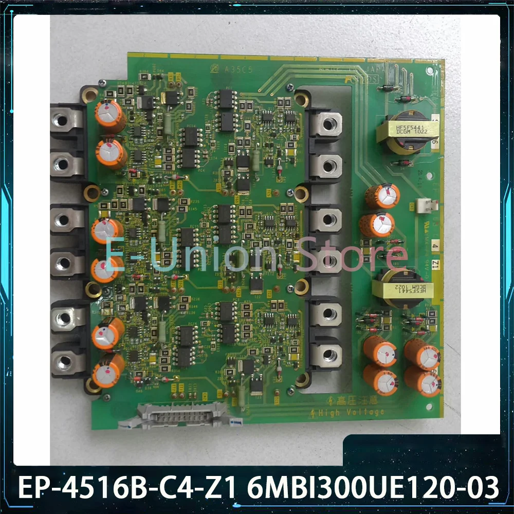 FRN90FIS-4C Frequency Converter Trigger Board With 6MBI300UE120-03 Module
