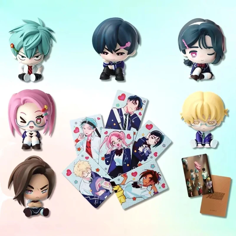 

Genuine Alien Stage Season 2 Character Art High School Series Blind Box Collectible Dolls Figures Trendy Desktop Ornaments Gifts