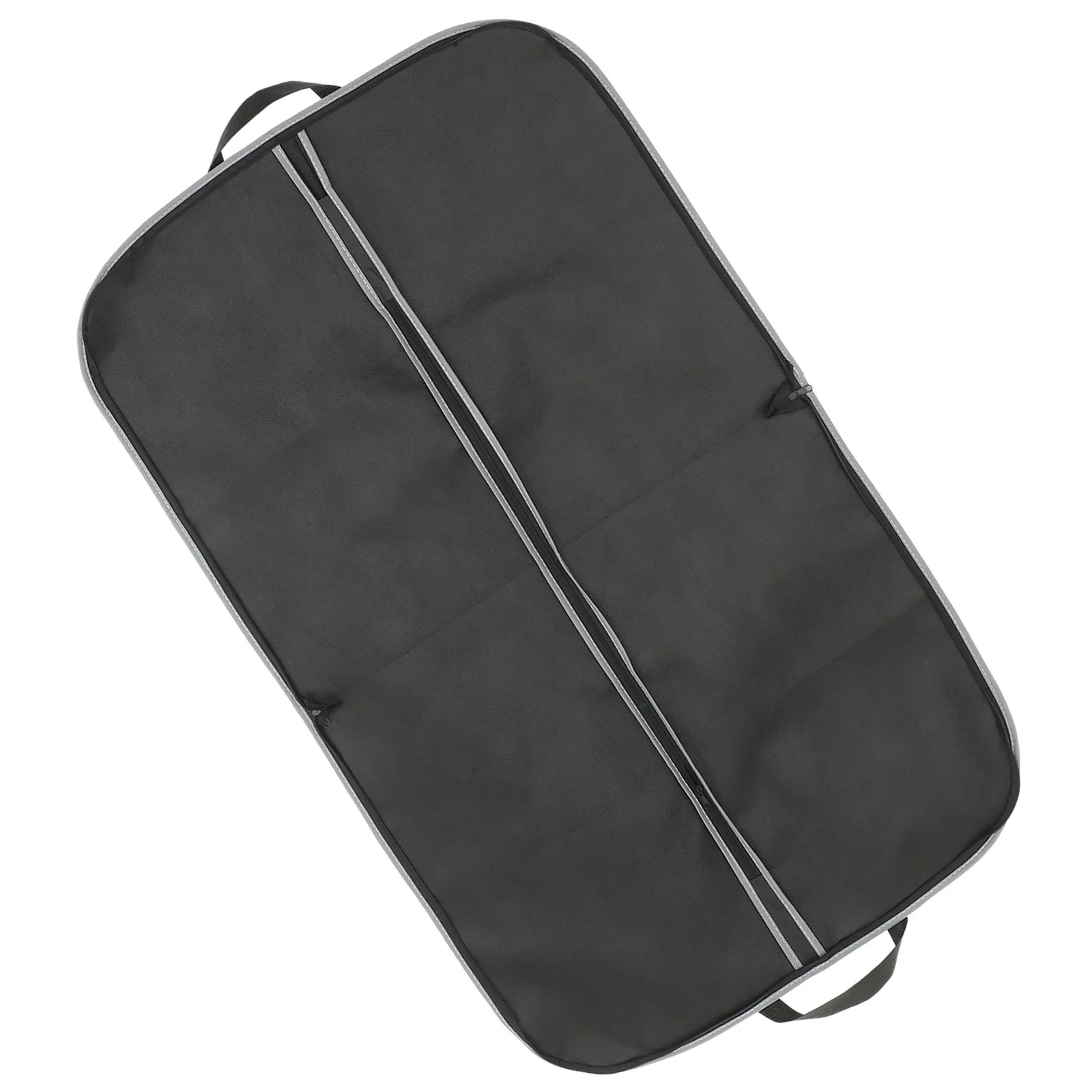 

Suit Dust Cover Clothes Case Foldable Travel Hanging Garment Bag Black Long Dresses Coats Tuxedoes Furs Storage Household
