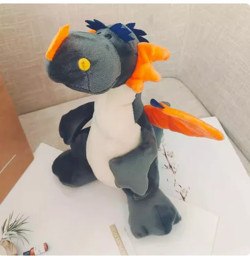 Jouets en peluche de dinosaure pour enfants, poupées en peluche de dessin animé pour enfants, cadeau d'anniversaire pour garçons, 26cm, nouveau, 1 pièce