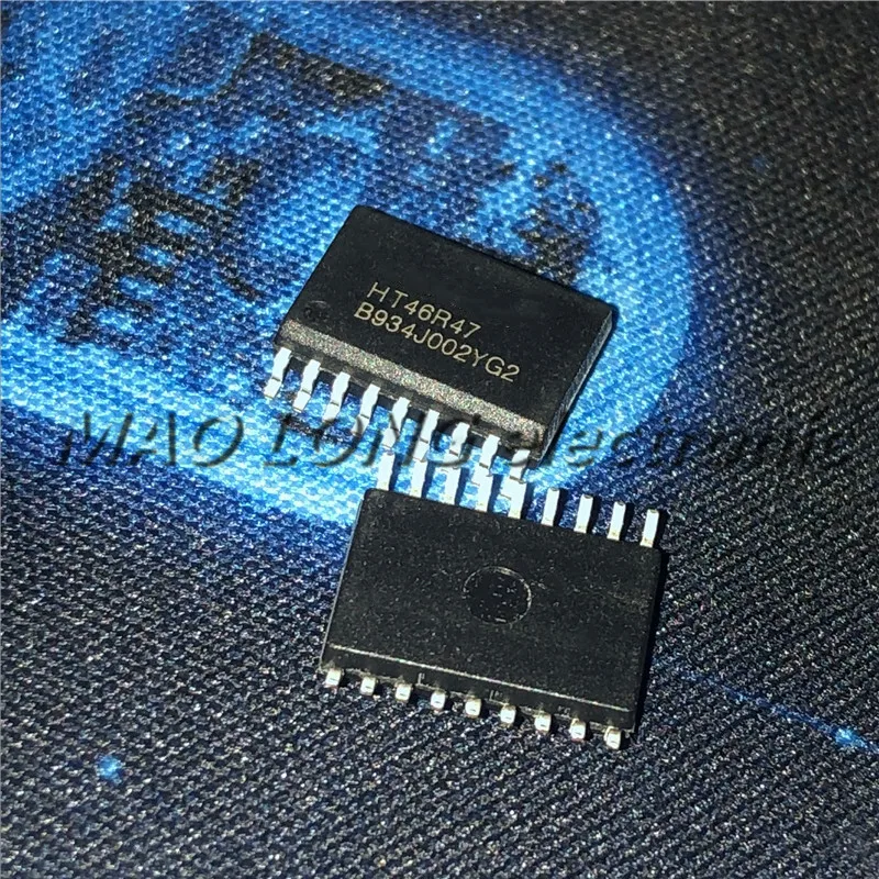 5PCS/LOT  HT46R47 SOP-18  Eight microcontroller original authentic