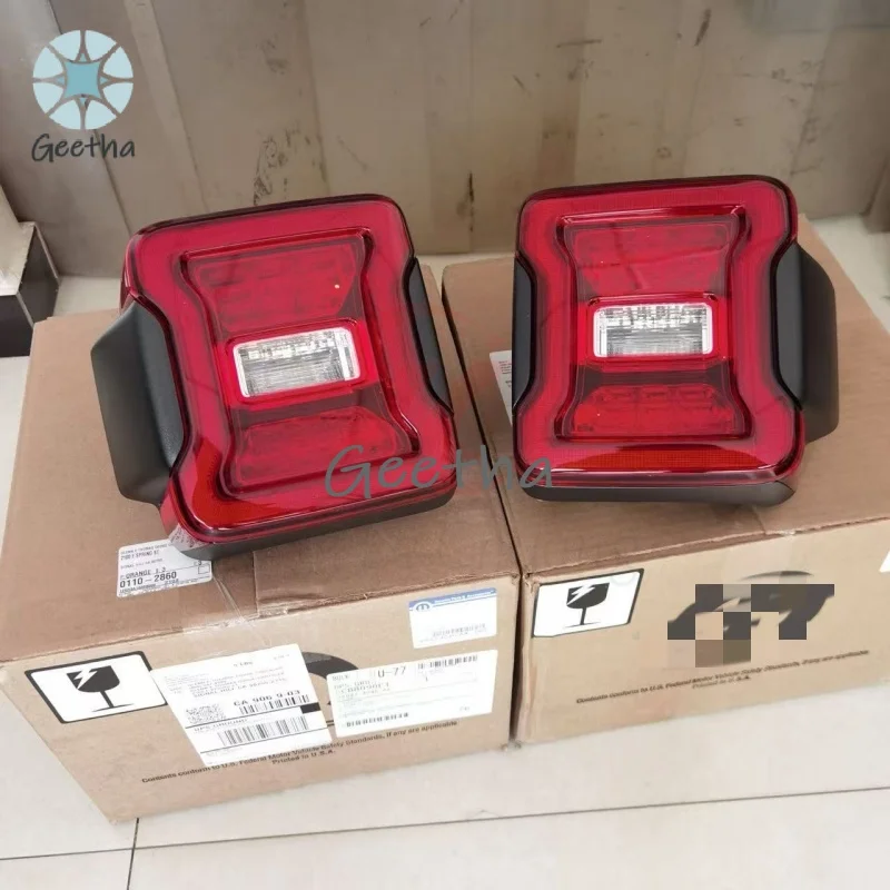 

For High Quality Auto Spare Parts Car Tail Light Rear Brake Light 68474046AA 68474047AA for Jeep Wrangler JL LED
