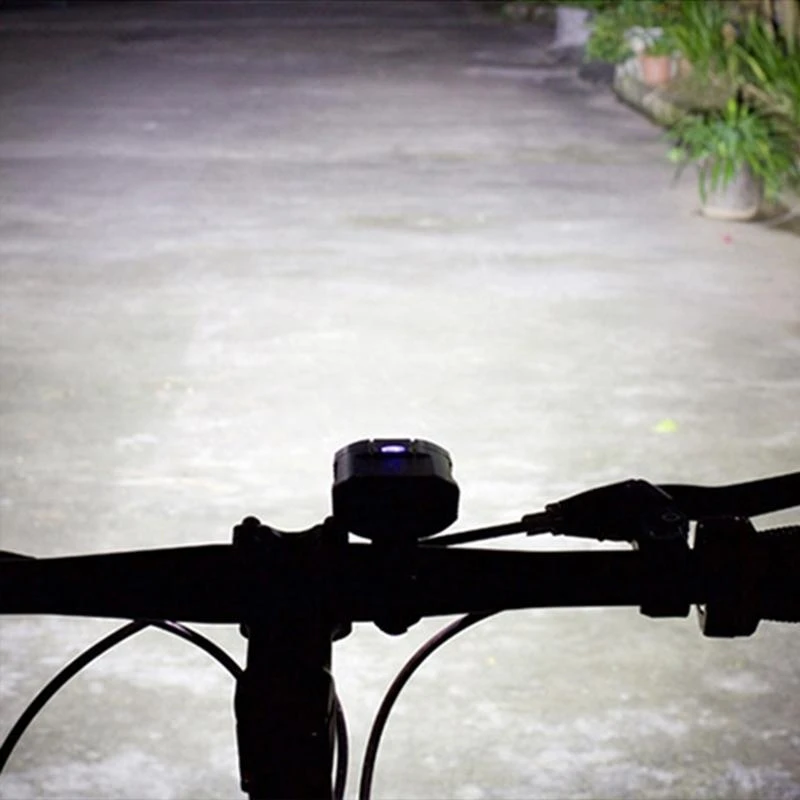 A2UC LED Bike Lights Front Powerful USB Rechargeable Headlight