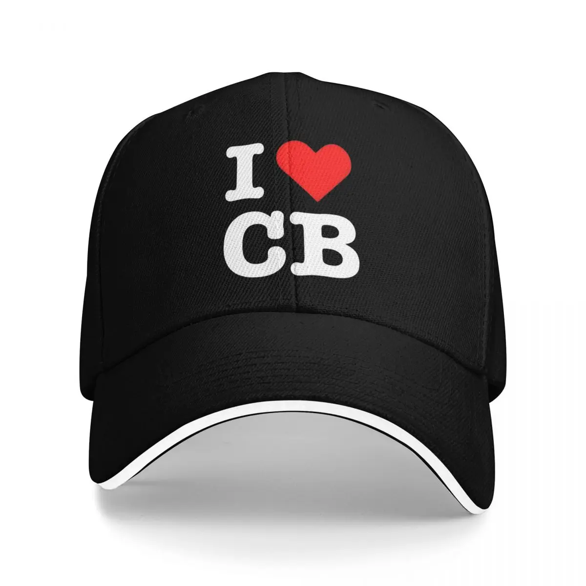 I Love Chris Brown Rap Baseball Cap Fashion 11:11 Tour Breezy Sandwich Hat Men Women Adjustable Dad Hat Sport