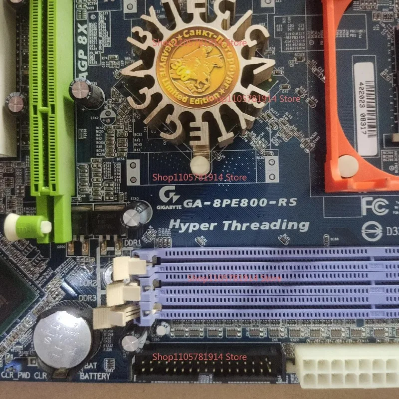 For GA-8PE800-RS Main Board, 478 Pins 845 5 PCI Slots