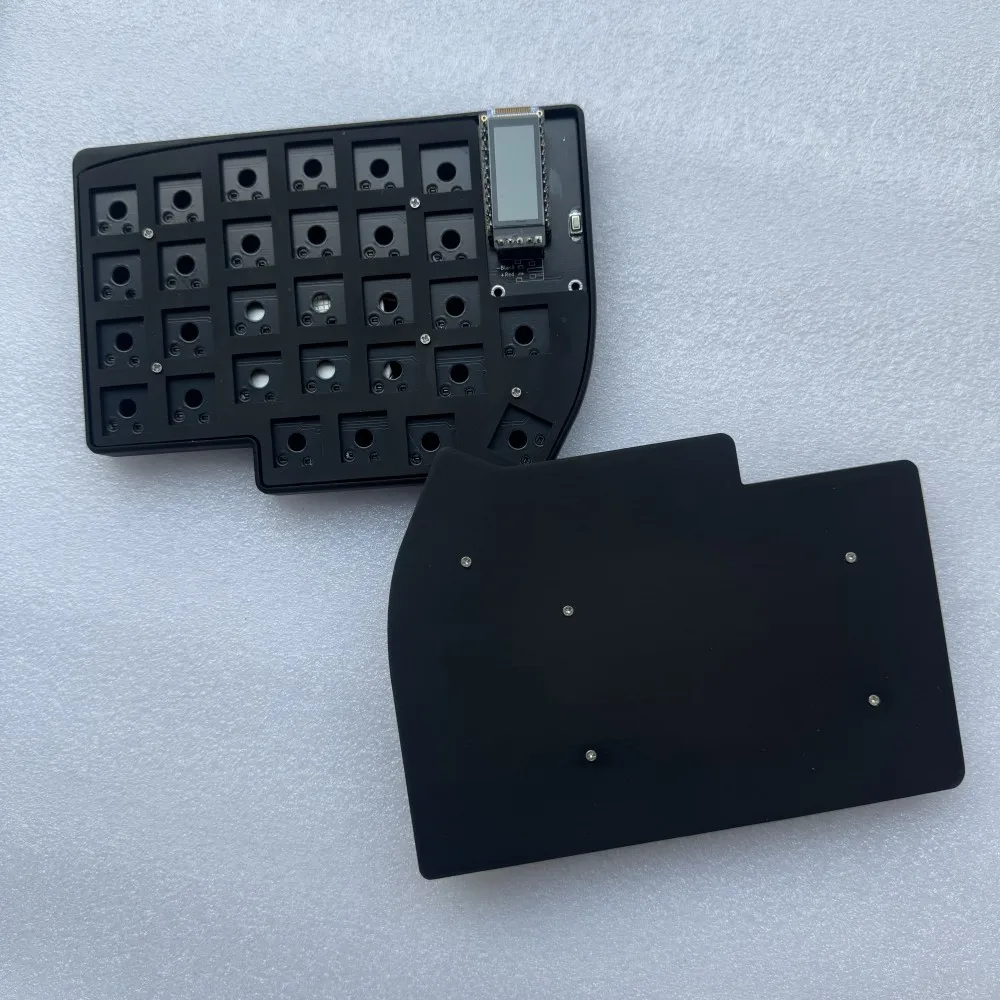 Altium سبليت مجموعة لوحة المفاتيح مخصص Gateron الأحمر/البني/الشوك لوحة المفاتيح الانظار بلوتوث السلكية ثنائي الوضع Hotswap مجموعة لوحة المفاتيح لعبة