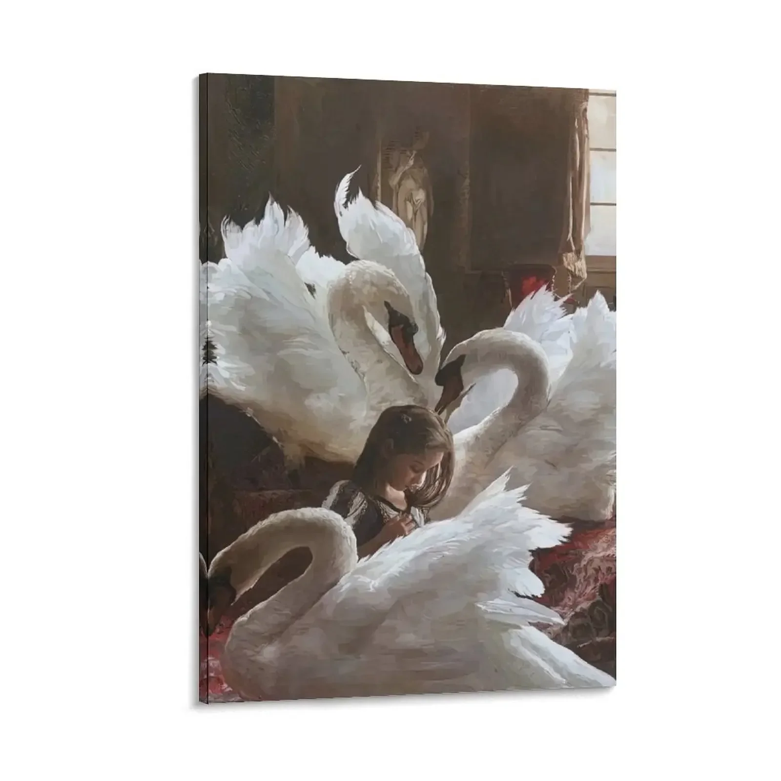 

Sophie and The Swans Canvas Painting Wall posters aesthetic room wall decoration