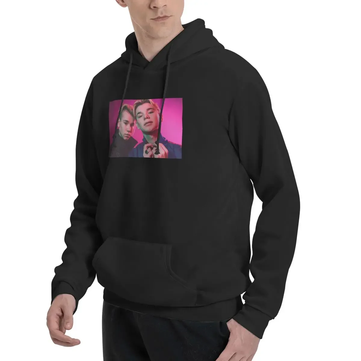 Marcus And Martinus Sweden Norway Eurovision Hoodies Men Women Casual Pullover Sweatshirts Fashion Long Sleeve Streetwear Winter