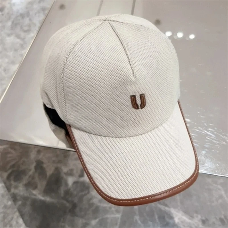 Women Jeans Baseball Caps Hat Retro Embroidery U939689 Letter Outdoor Sport Fashion Cap for Men Outdoor Design Cotton 2024 New