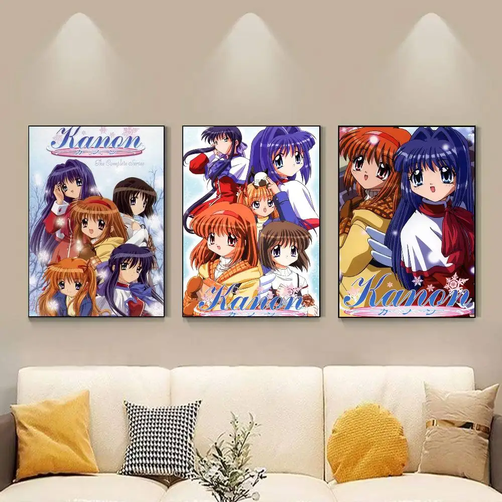 Kanon-S Poster Versatile HD Waterproof Wall Art Self-Adhesive Decor for Any Space Ideal Gift