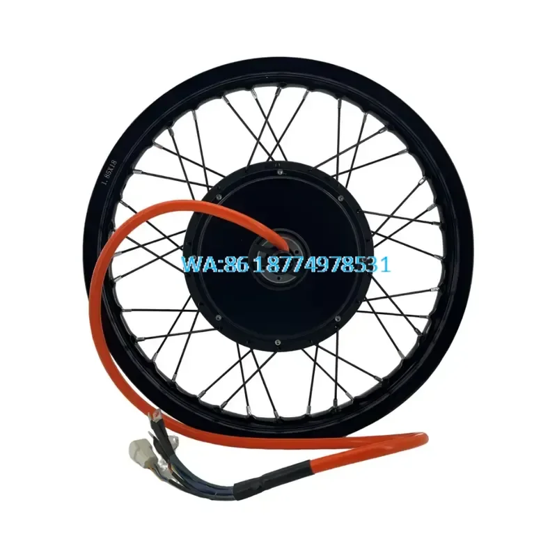 Wmwmnu for QS 205 50H V3 3T 4T 5T 6T Bicycle Hub Motor With 17inch 18inch 19inch Moped Rim