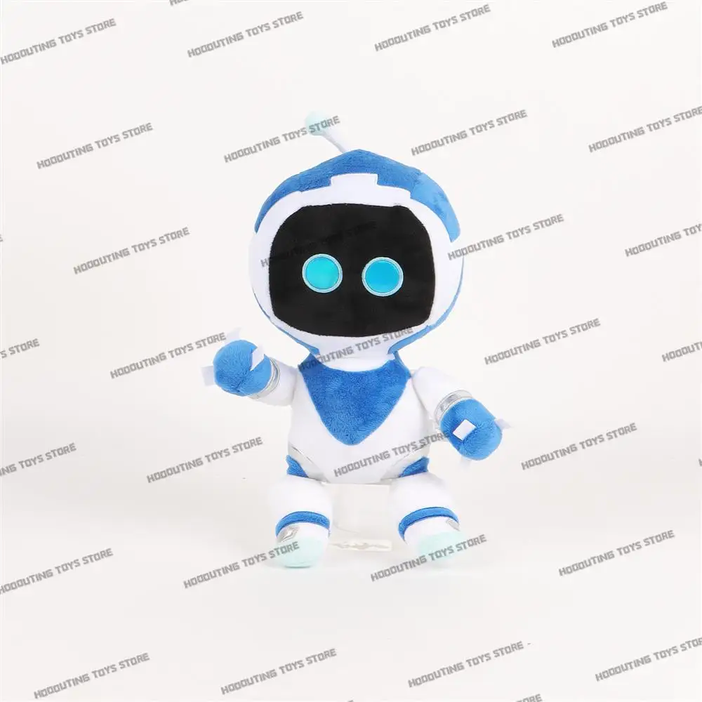 30cm Astro Bot juguetes de peluche juego periferia lindo suave muñecos de peluche decoración del hogar juego almohada Ideal chico regalo de cumpleaños figura de acción