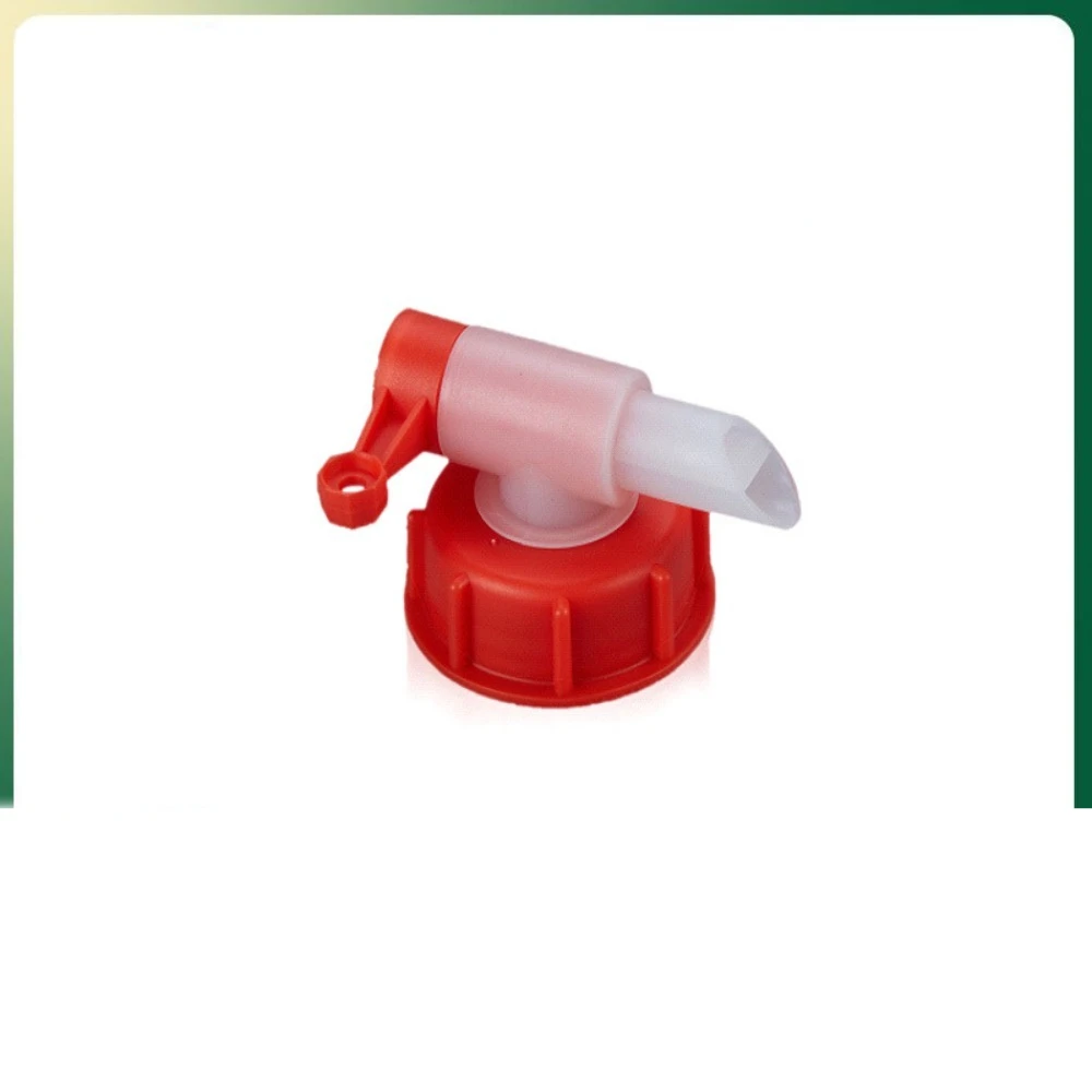 Faucet DN61 61mm Horticultural Plant Nutrient Solution Faucet Red White Plastic Faucet Garden Outdoor Garden Faucet