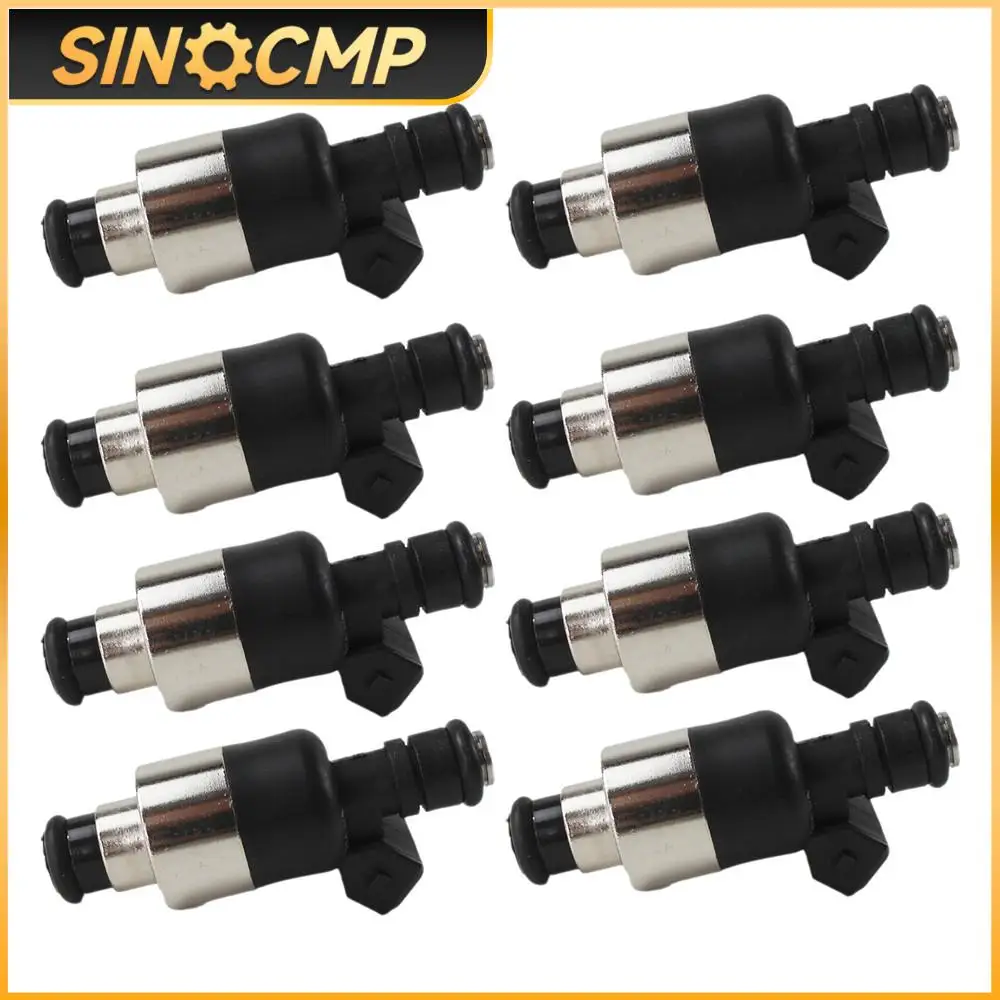 8PCS Rochester Fuel Injectors Fit For Chevrolet Buick Pontiac Cadillac 17095004 17121068 832-11133 with 3 months warranty