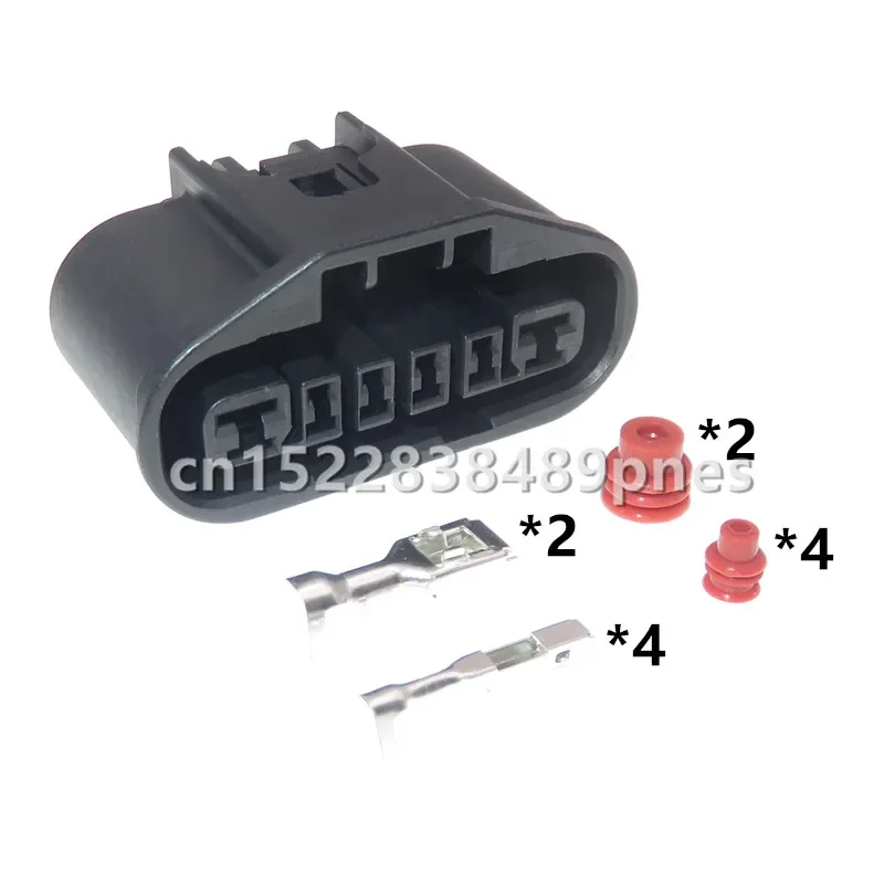6 Pole Auto Transmission Gear Position Sensor Socket Wiring Harness Plug Electrical Connector AC Assembly For Mazda