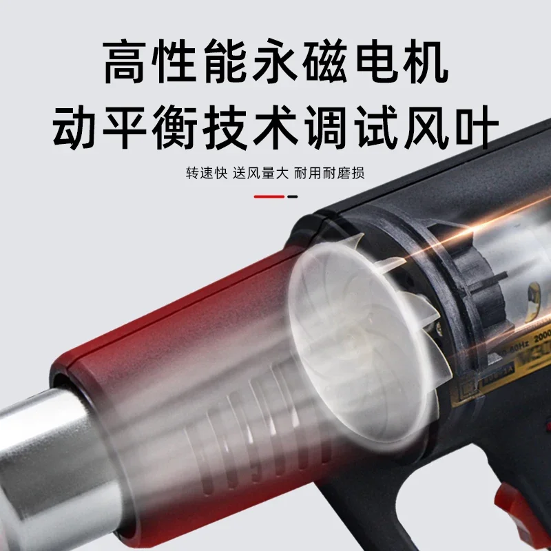 ปืนลมร้อนสำหรับงานติดฟิล์มรถยน - Heat Gun Small บทวิจารณ์และราคา