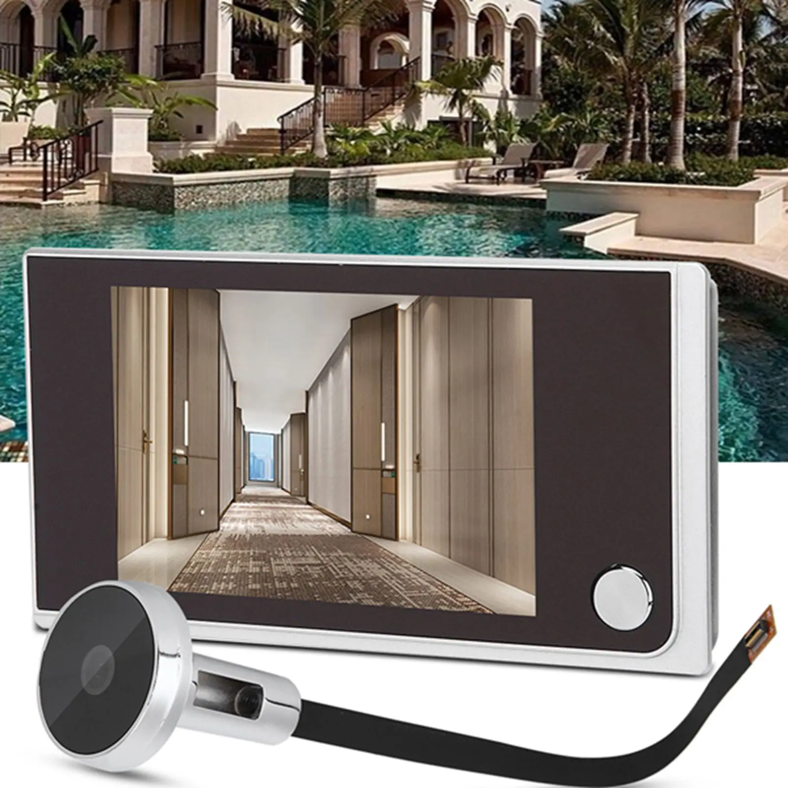 Thumbnail 2 - #43 Digital Door Peephole Viewers Comparison Guide